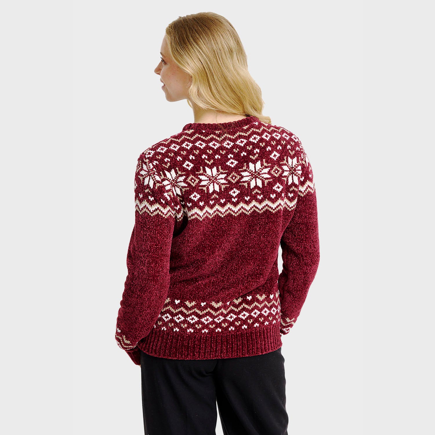 Den nordiske julesweater - Dame